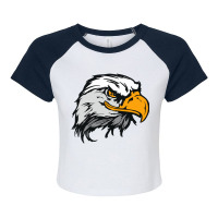 Bird Raglan Crop Top | Artistshot