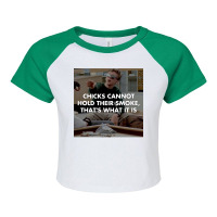 Graphic Movies  Club Films Characters Women My Favorite Raglan Crop Top | Artistshot