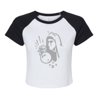 Day Gift Bad Boy Vecna Gifts Women Raglan Crop Top | Artistshot