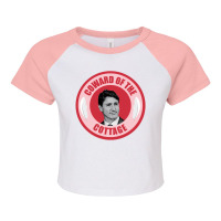 Birthday Gifts Trudeau For Men Women Raglan Crop Top | Artistshot