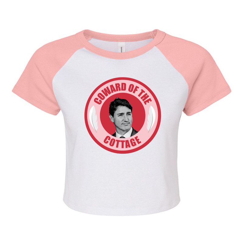 Birthday Gifts Trudeau For Men Women Raglan Crop Top by ArtistJustus | Artistshot