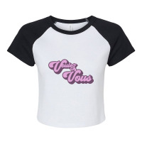 Funny Men Dynamos For Mens Womens Raglan Crop Top | Artistshot