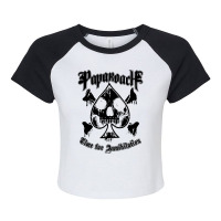 Cartoon Character Emeritus Funny Gifts Boy Girl Raglan Crop Top | Artistshot