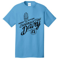 Laurentian View Dairy Baseball Basic T-shirt | Artistshot