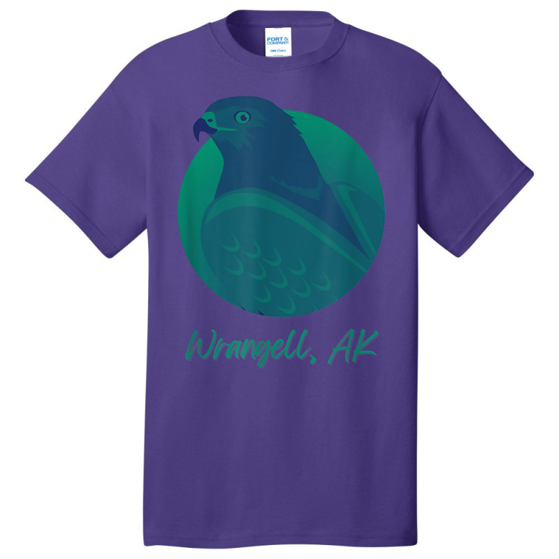 Wrangell Ak Osprey Sea Green Raptor Ocean Bird T Shirt Basic T-shirt by WarnekeRashae | Artistshot