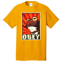 Obey The Hypnotoad Basic T-shirt | Artistshot