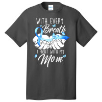 Diabetes Diabetic I Fight With My Mom Diabetes Awareness480 Diabetes A Basic T-shirt | Artistshot