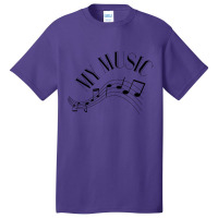 Music Note Basic T-shirt | Artistshot