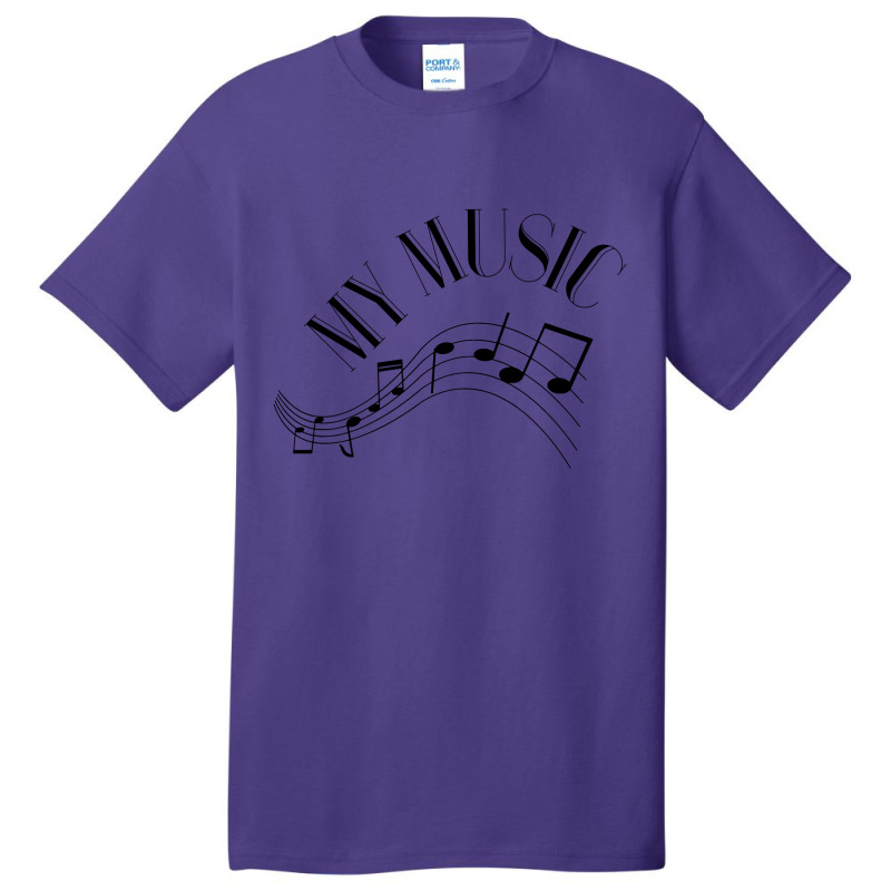 Music Note Basic T-shirt by s4rt4 | Artistshot