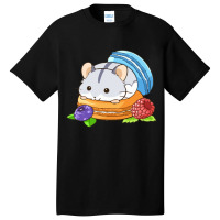 Macaron Dwarf Hamster Basic T-shirt | Artistshot