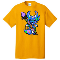 Painter Dragon Basic T-shirt | Artistshot