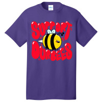 Support Our Bees Basic T-shirt | Artistshot