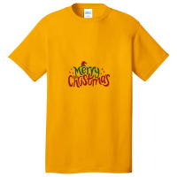 Merry Cristmas Basic T-shirt | Artistshot