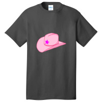 Pink Cowbow Basic T-shirt | Artistshot