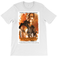 Commando T-shirt | Artistshot