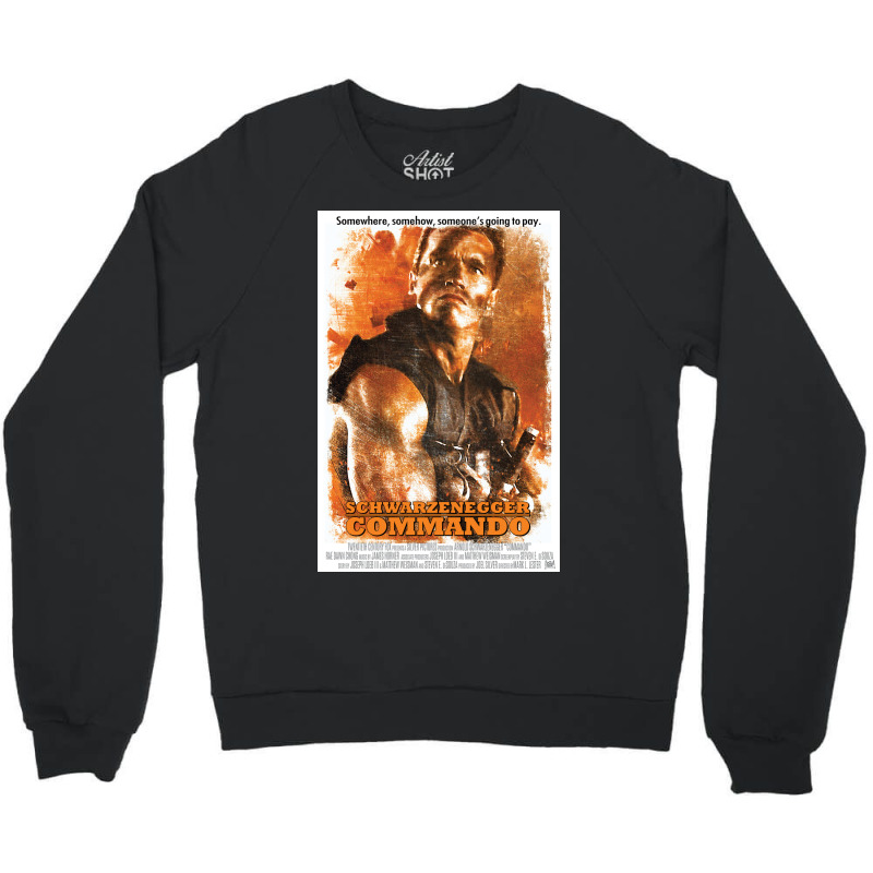 Commando Crewneck Sweatshirt | Artistshot