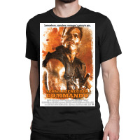 Commando Classic T-shirt | Artistshot