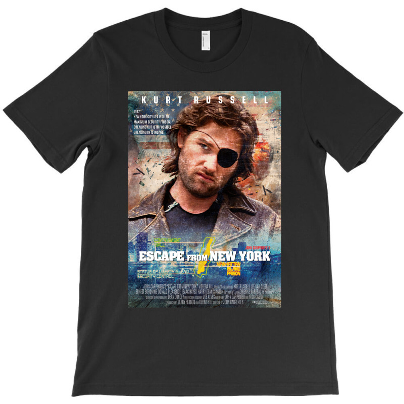 Escape From New York T-shirt | Artistshot