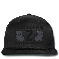 I Was Normal 2 Scottish Terriers Ago Printed Hat | Artistshot