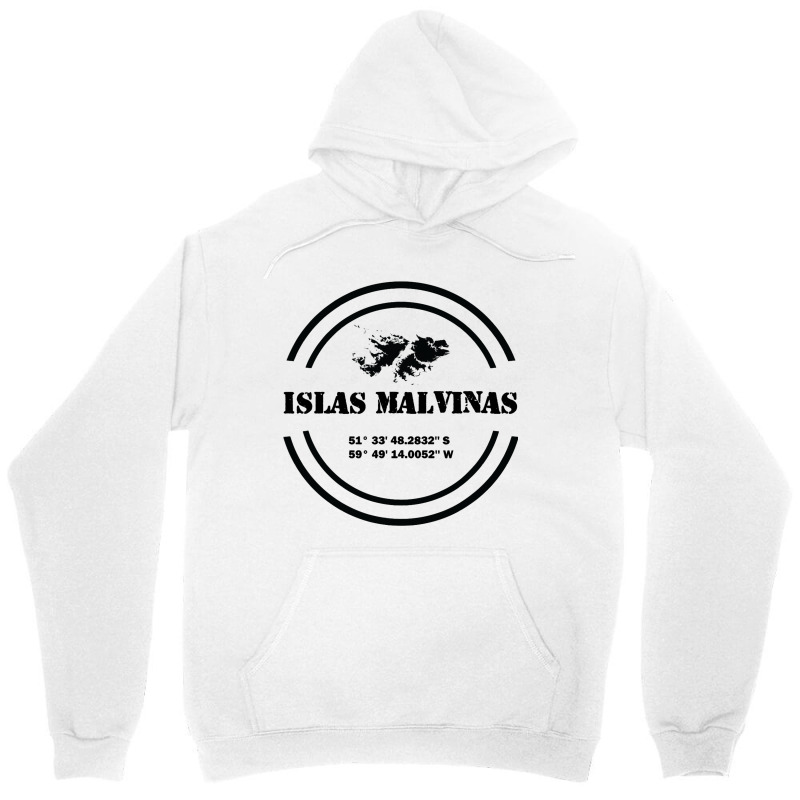 Islas Malvinas Falkland Islands Unisex Hoodie by MasynPaulin | Artistshot