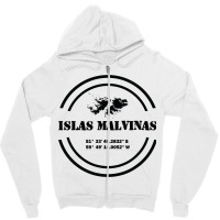 Islas Malvinas Falkland Islands Zipper Hoodie | Artistshot