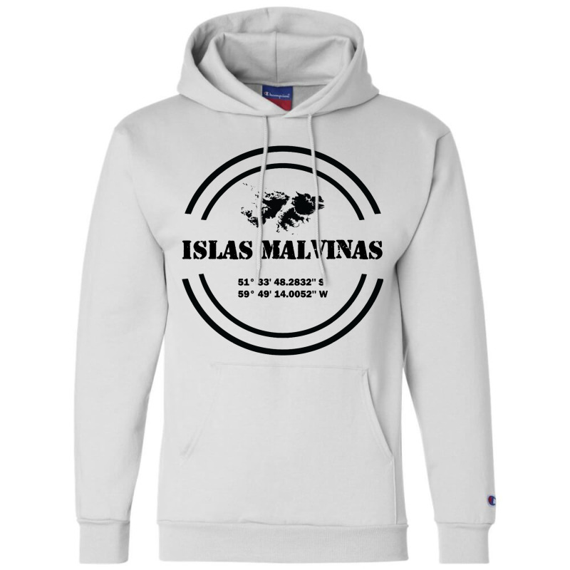 Islas Malvinas Falkland Islands Champion Hoodie by MasynPaulin | Artistshot