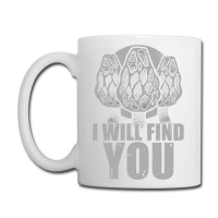 I Will Find You Mushroom Hunting Hunters Coffee Mug | Artistshot