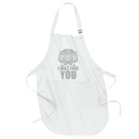 I Will Find You Mushroom Hunting Hunters Full-length Apron | Artistshot