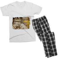 Lucasfilm Indiana Jones Vintage Map And Skull Men's T-shirt Pajama Set | Artistshot