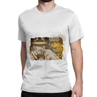 Lucasfilm Indiana Jones Vintage Map And Skull Classic T-shirt | Artistshot