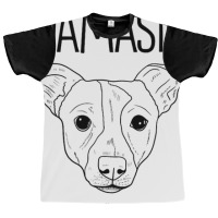 Jack Russel Namaste Home With My Dog Graphic T-shirt | Artistshot