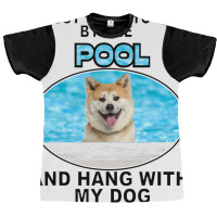 Lay By Pool Hang W Akita Graphic T-shirt | Artistshot