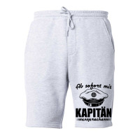 Mens Boat Driving Licence Passed Sailor Boat Drive Fleece Short | Artistshot