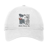 It Takes Someone Special To Be Miniature Schnauzer Adjustable Cap | Artistshot