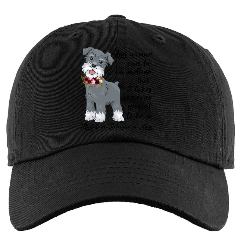 It Takes Someone Special To Be Miniature Schnauzer Kids Cap by LynettStacey | Artistshot