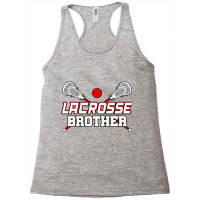 Lacrosse Brother Shirt For Boys Crossed Lacrosse S Racerback Tank | Artistshot