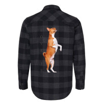 Love Basenji Shirt Dog Mom Dad Puppy Cute Pet Vale Flannel Shirt | Artistshot