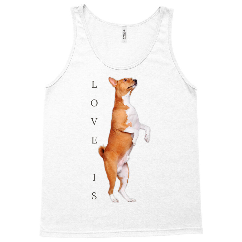 Love Basenji Shirt Dog Mom Dad Puppy Cute Pet Vale Tank Top | Artistshot