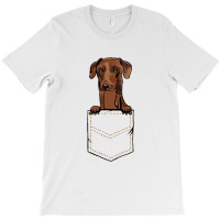 Mahratta Greyhound Puppy For A Dog Owner Pet Pocke T-shirt | Artistshot