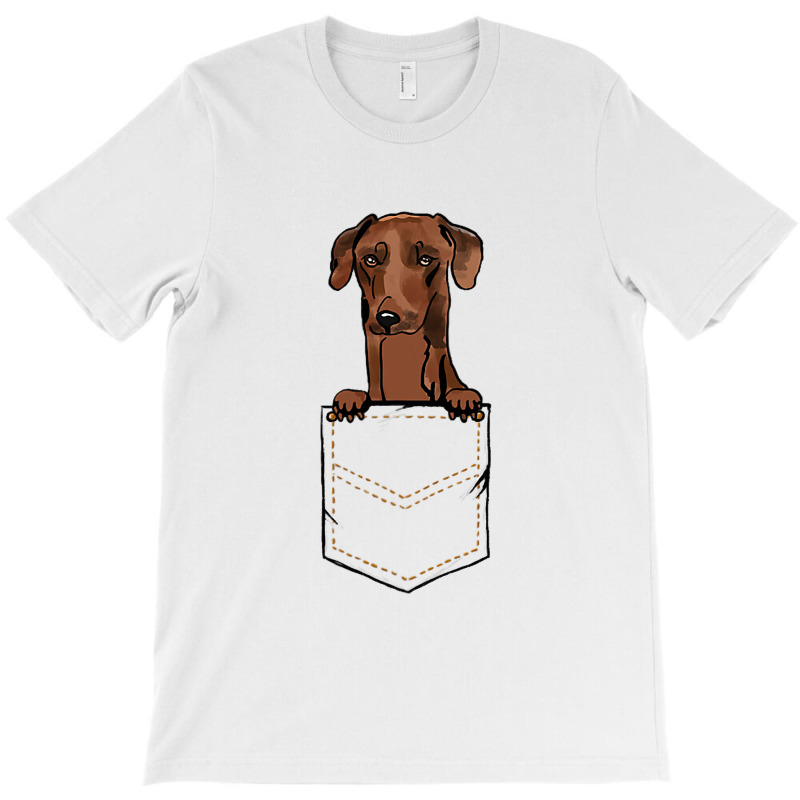 Mahratta Greyhound Puppy For A Dog Owner Pet Pocke T-shirt | Artistshot