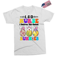 Ld Nurse I Deliver The Cutest Bunnies Happy Easter Exclusive T-shirt | Artistshot