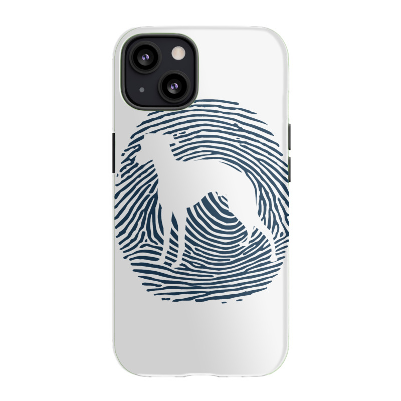 Italian Greyhound I Dna Fingerprint I Italian Grey iPhone 13 Case by KaleiaPeckham | Artistshot