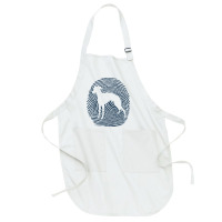 Italian Greyhound I Dna Fingerprint I Italian Grey Full-length Apron | Artistshot