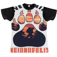 Love Hiking Indianapolis Indiana Camping Nature Cl Graphic T-shirt | Artistshot