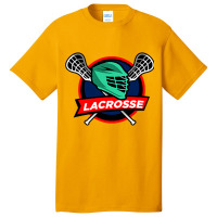 Lacrosse Lax Helmet Sticks Lax Sports Team Game Basic T-shirt | Artistshot