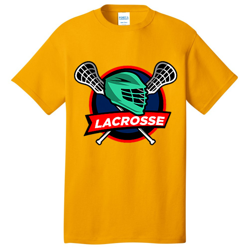 Lacrosse Lax Helmet Sticks Lax Sports Team Game Basic T-shirt | Artistshot