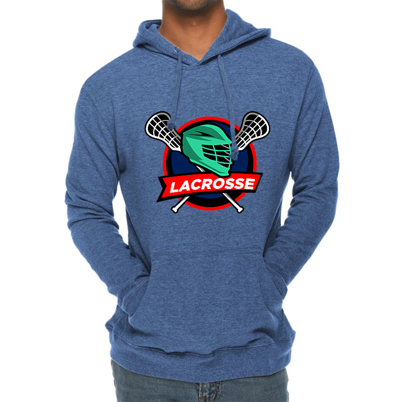 Lacrosse Lax Helmet Sticks Lax Sports Team Game Lightweight Hoodie | Artistshot