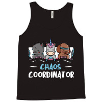 Chaos Coordinator Puppy Cat Unicorn Pet Sitter Pet Tank Top | Artistshot