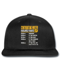 Contributing Writer Hourly Rate Contributing Edito Printed Hat | Artistshot