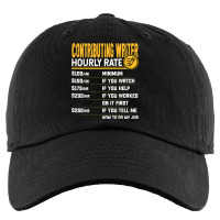 Contributing Writer Hourly Rate Contributing Edito Kids Cap | Artistshot